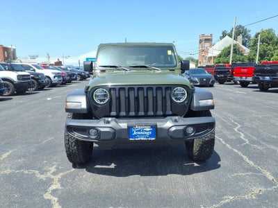 2021 Jeep Wrangler Unlimited Willys