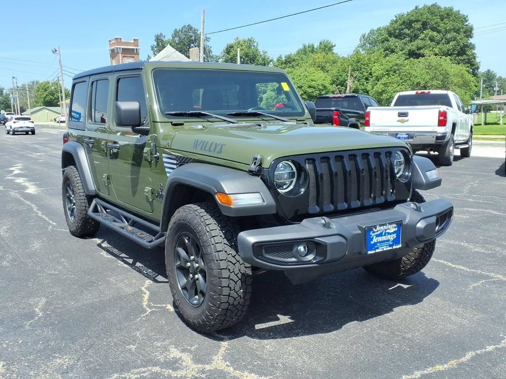 2021 Jeep Wrangler Unlimited Willys