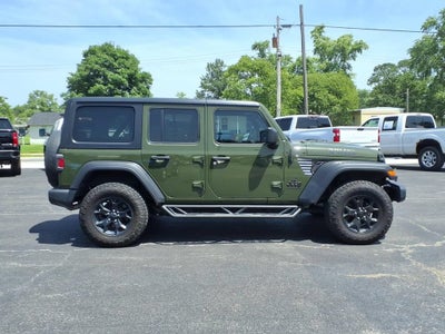 2021 Jeep Wrangler Unlimited Willys