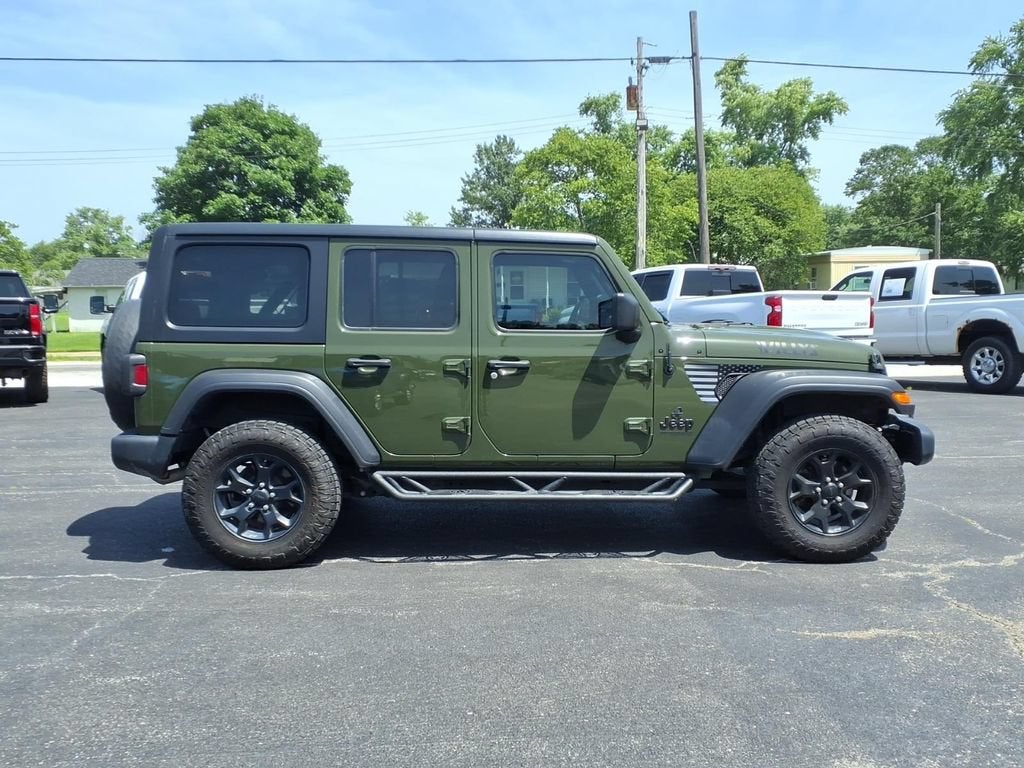 2021 Jeep Wrangler Unlimited Willys
