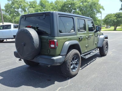 2021 Jeep Wrangler Unlimited Willys