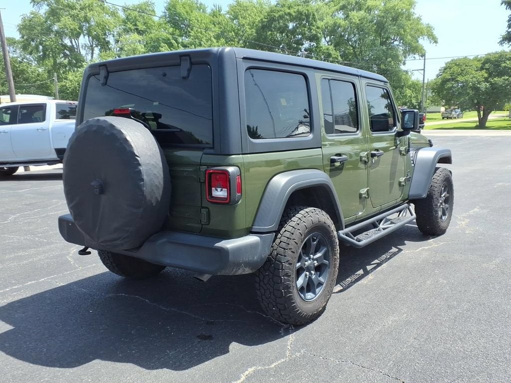 2021 Jeep Wrangler Unlimited Willys