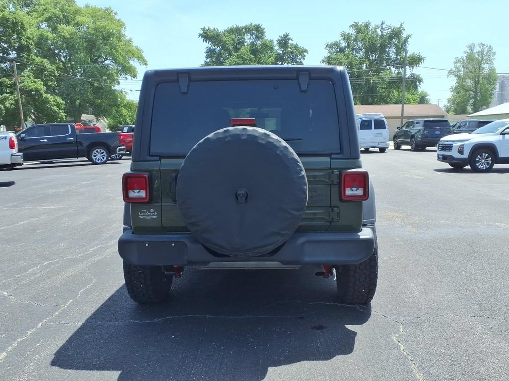 2021 Jeep Wrangler Unlimited Willys