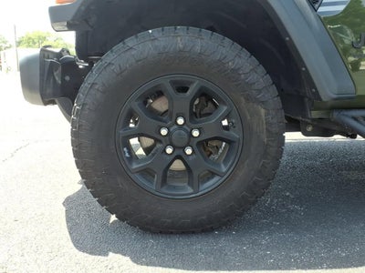 2021 Jeep Wrangler Unlimited Willys