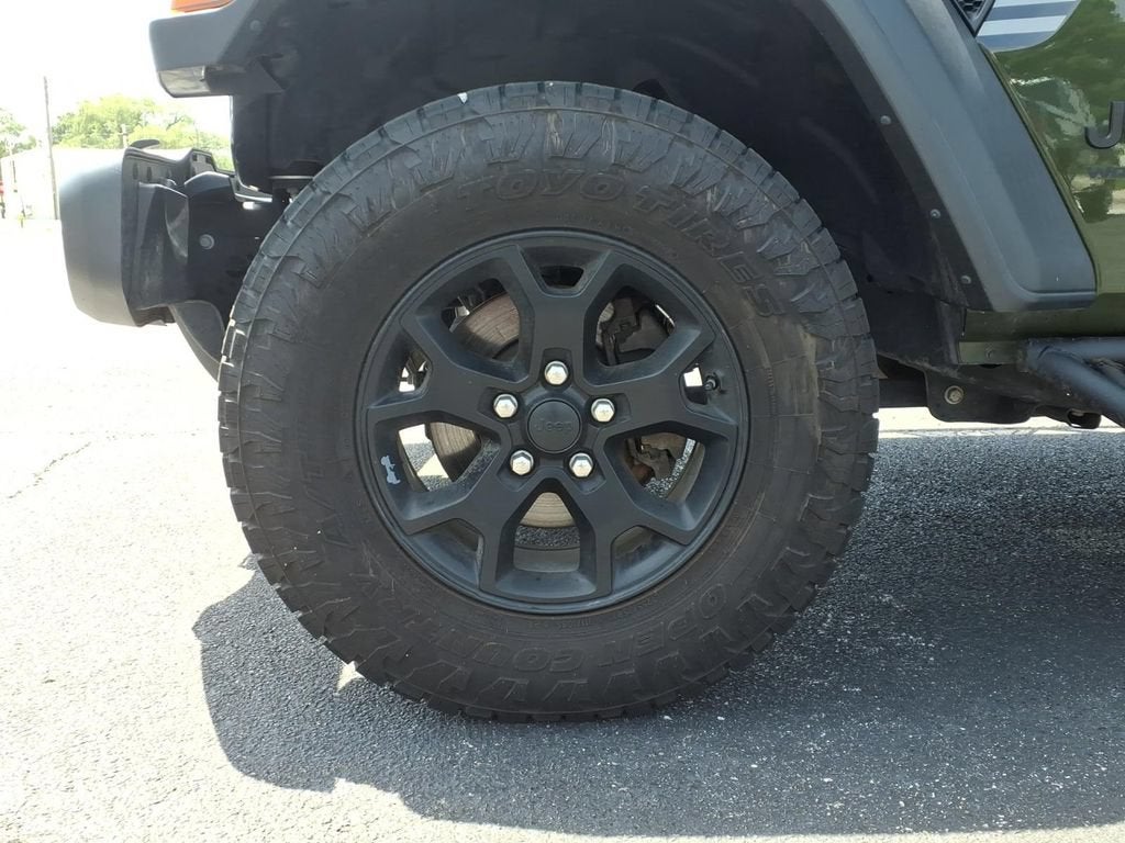 2021 Jeep Wrangler Unlimited Willys