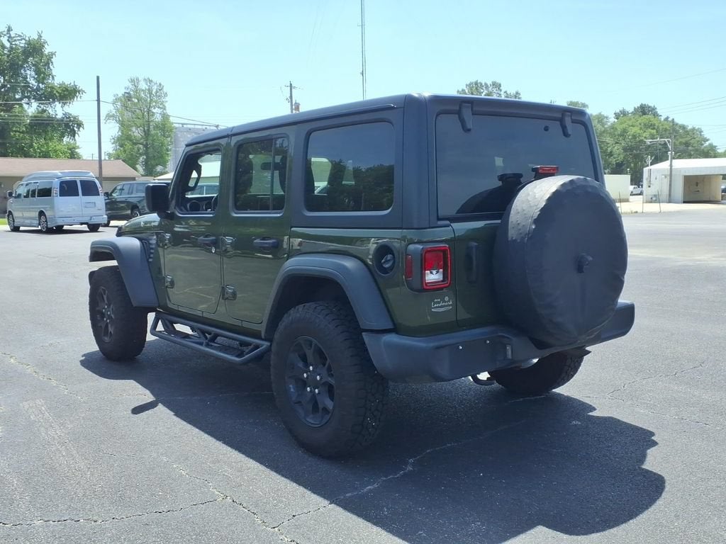 2021 Jeep Wrangler Unlimited Willys