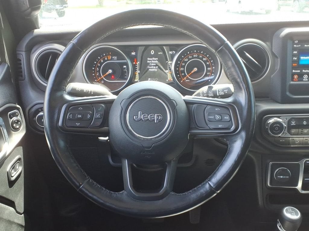 2021 Jeep Wrangler Unlimited Willys