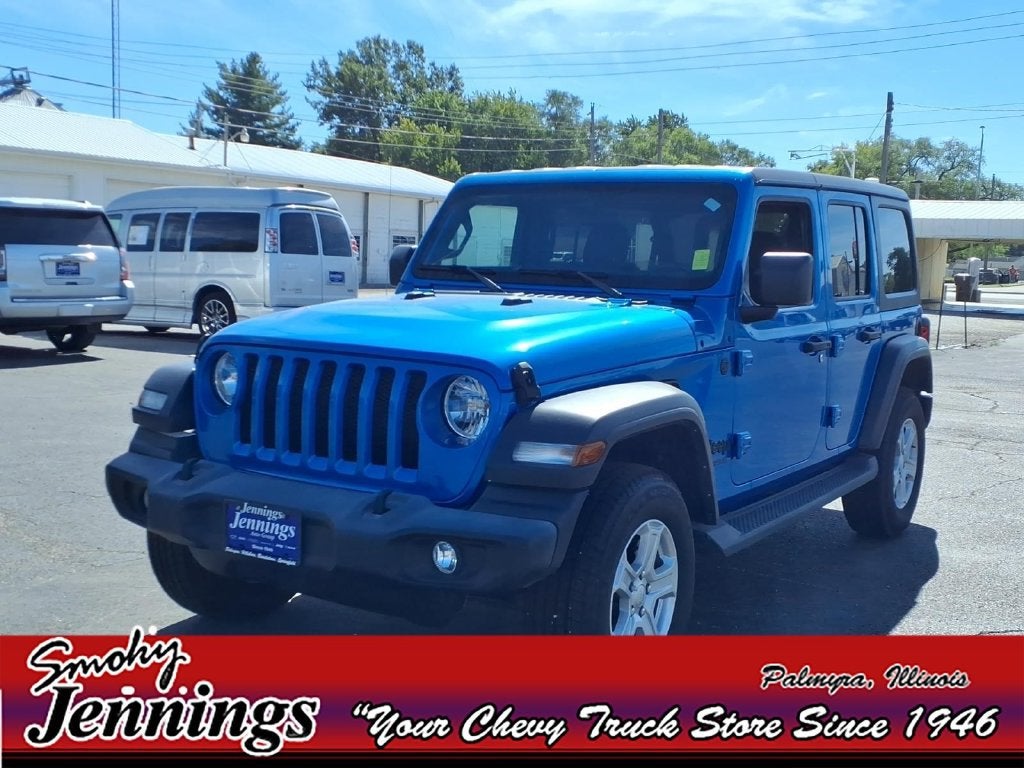2022 Jeep Wrangler Unlimited