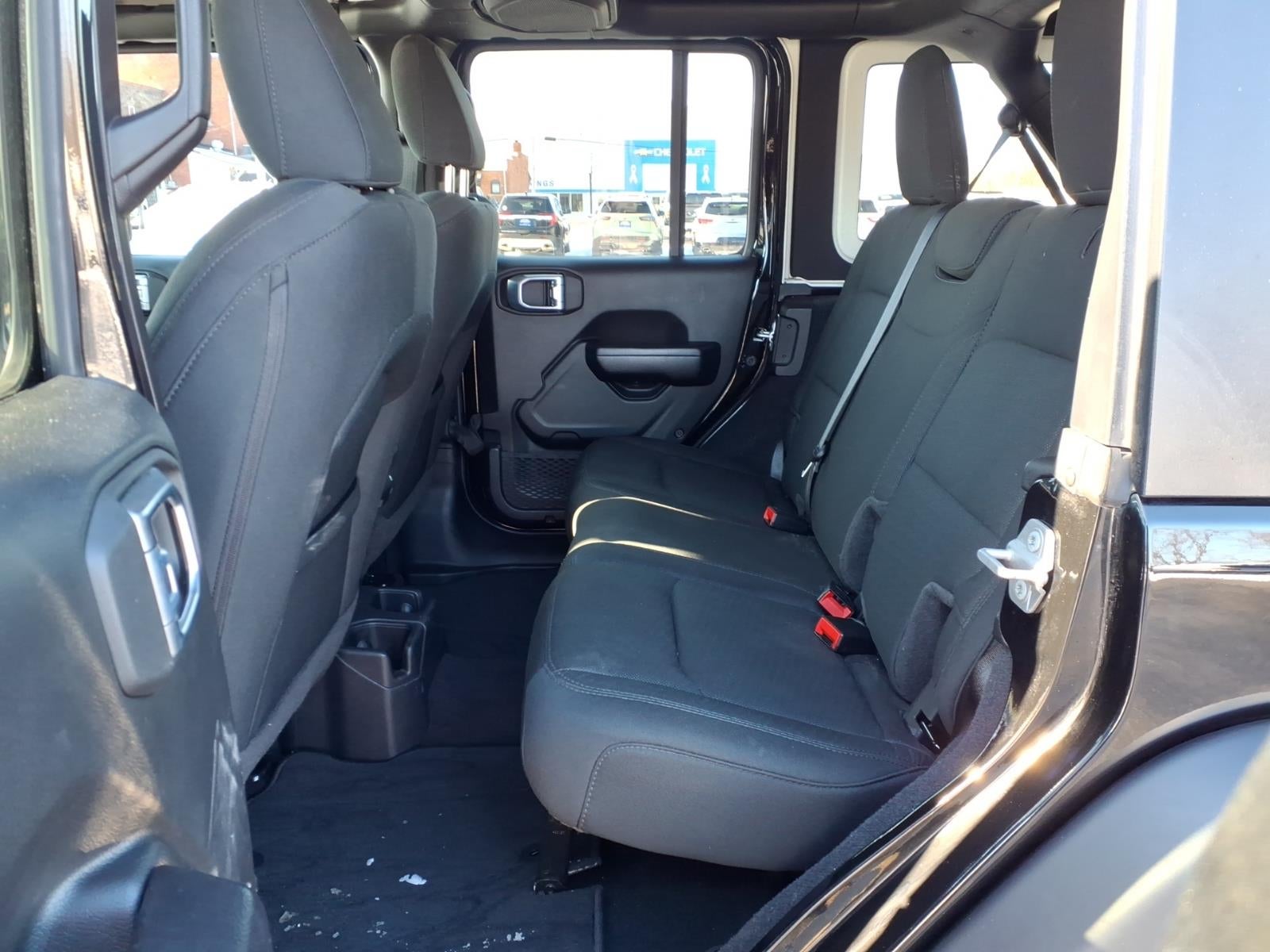 2021 Jeep Wrangler Unlimited Sport Altitude