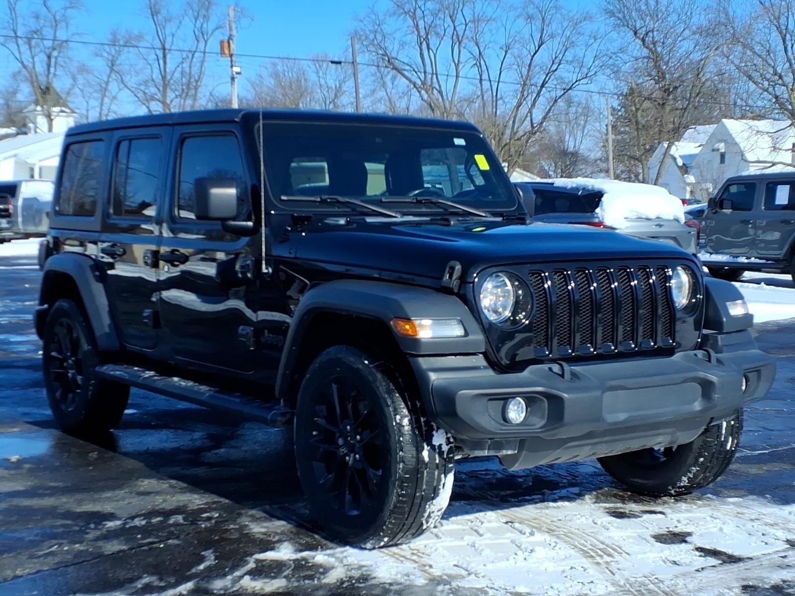 2021 Jeep Wrangler Unlimited Sport Altitude