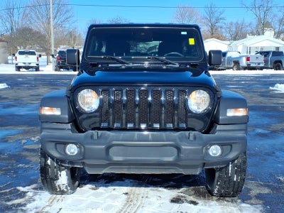 2021 Jeep Wrangler Unlimited Sport Altitude