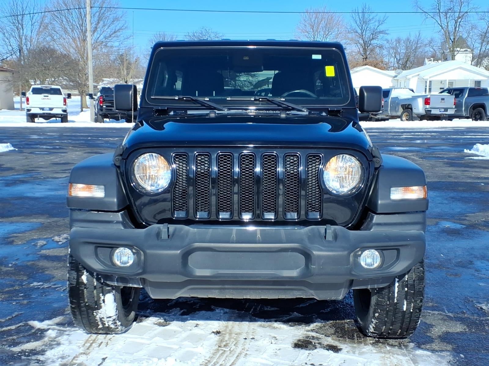 2021 Jeep Wrangler Unlimited Sport Altitude