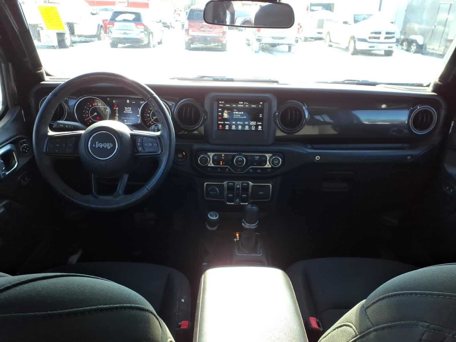 2021 Jeep Wrangler Unlimited Sport Altitude