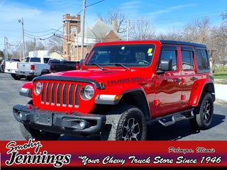 2018 Jeep Wrangler Unlimited Rubicon