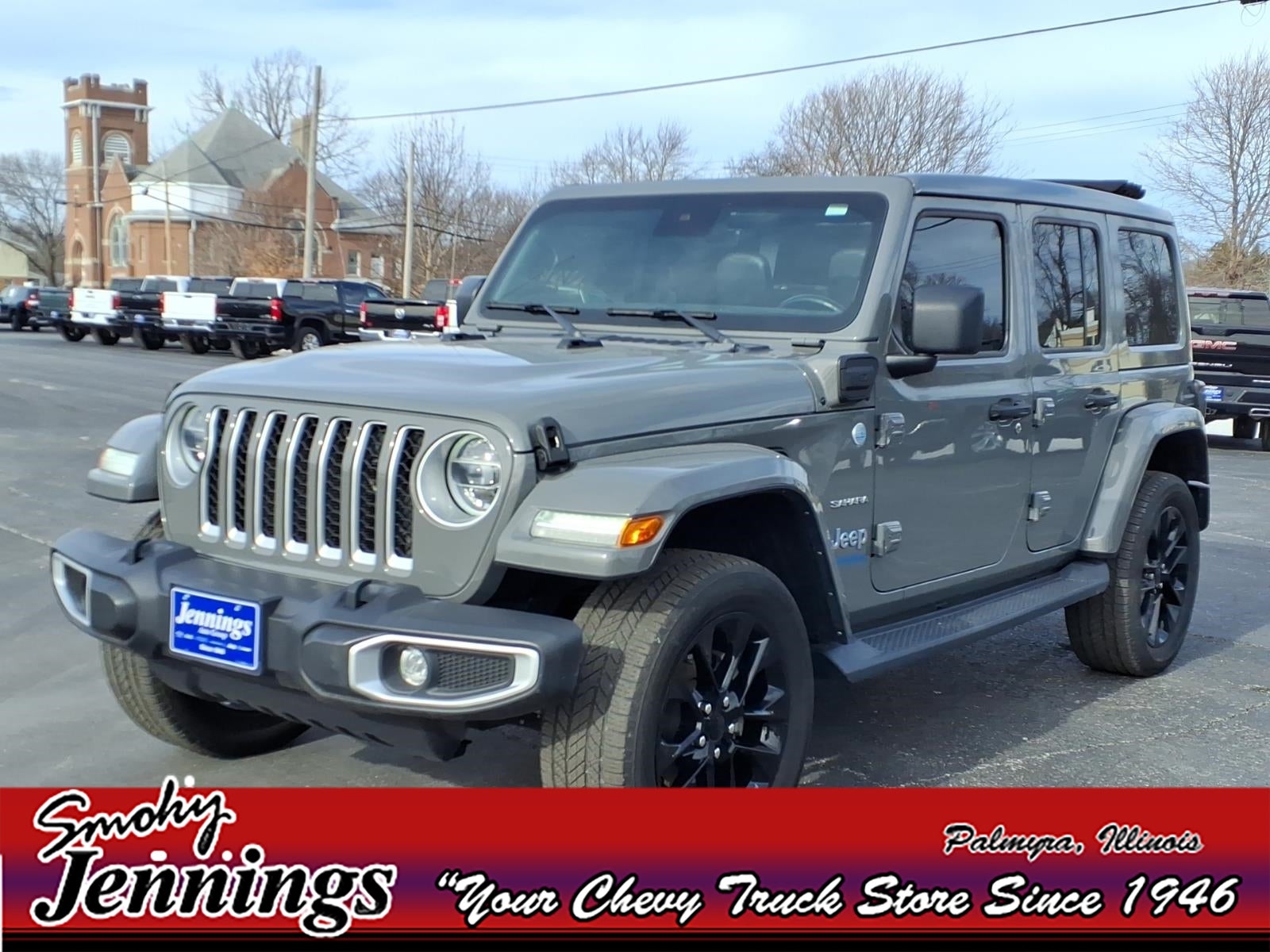 2021 Jeep Wrangler 4xe Unlimited Sahara