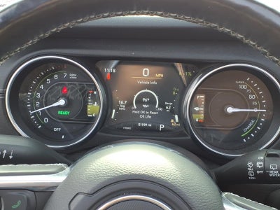 2021 Jeep Wrangler 4xe Unlimited Sahara