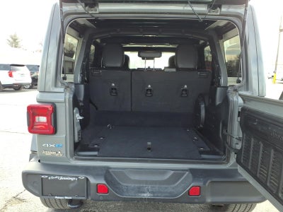 2021 Jeep Wrangler 4xe Unlimited Sahara