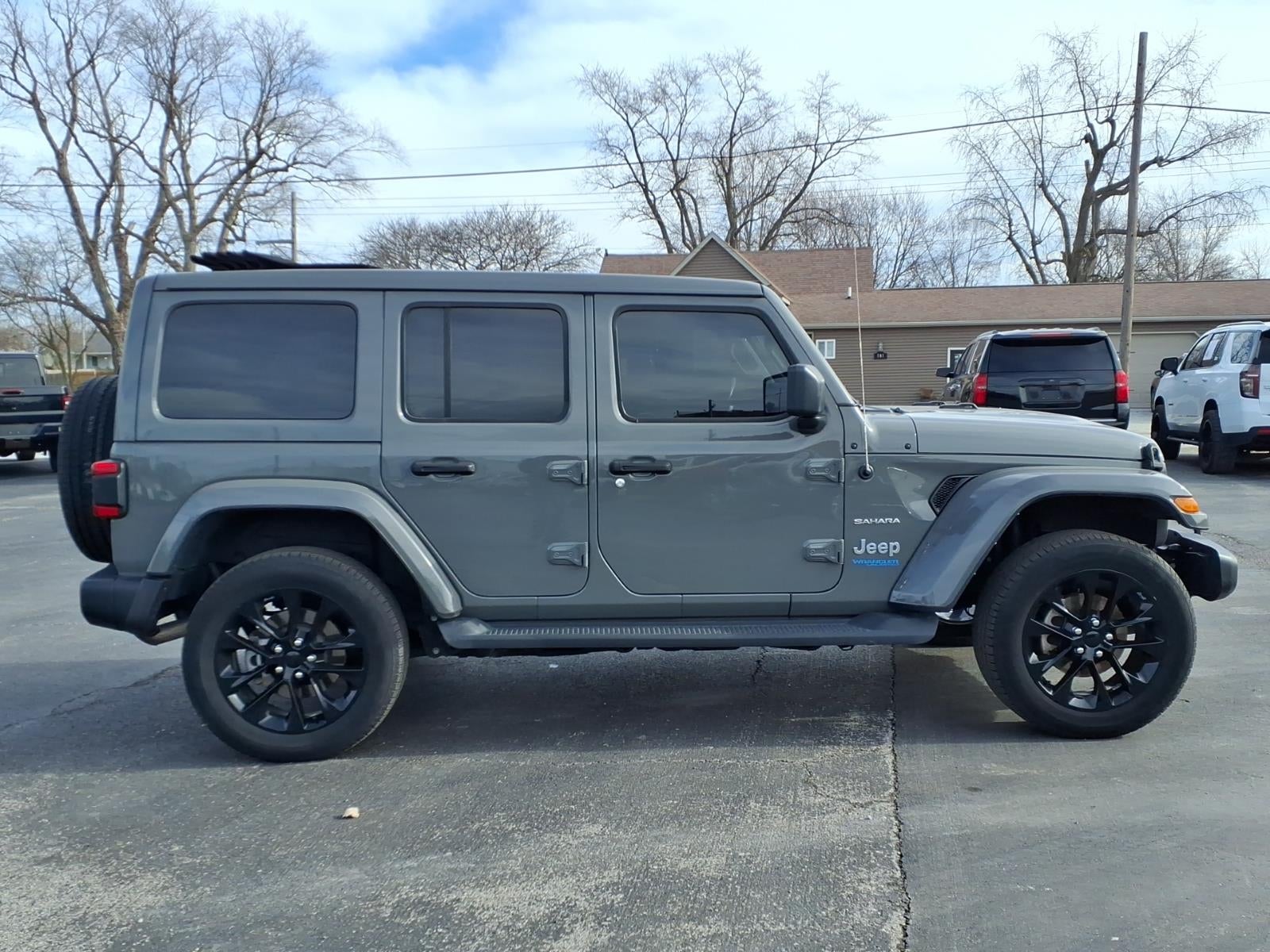 2021 Jeep Wrangler 4xe Unlimited Sahara