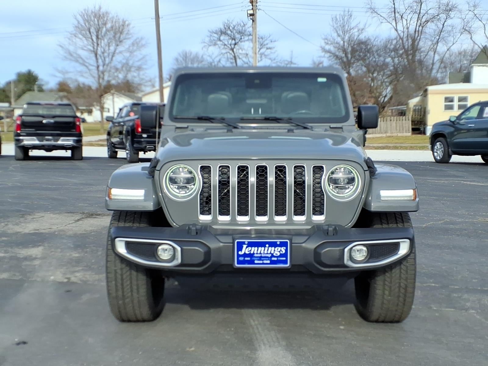 2021 Jeep Wrangler 4xe Unlimited Sahara