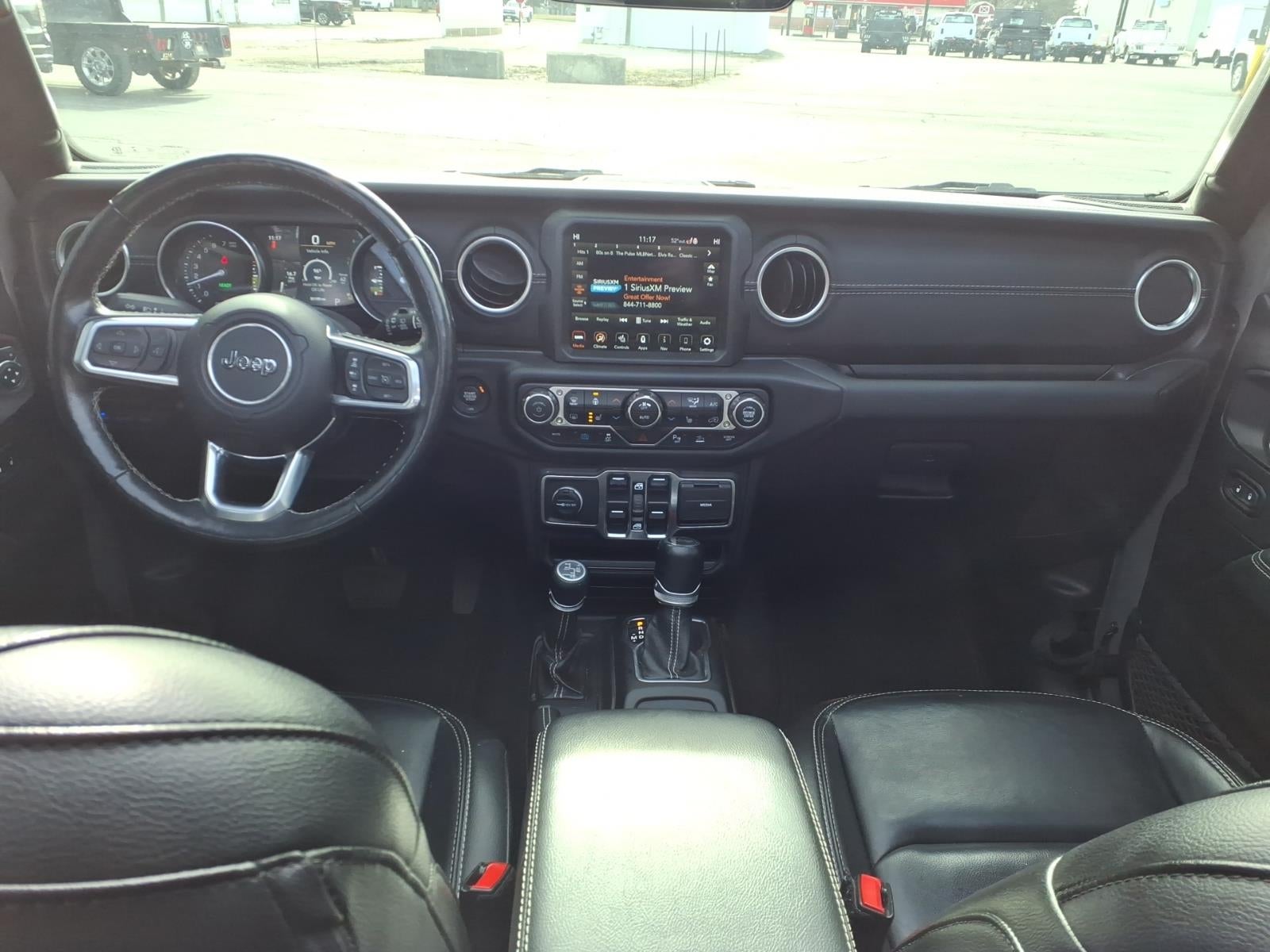 2021 Jeep Wrangler 4xe Unlimited Sahara