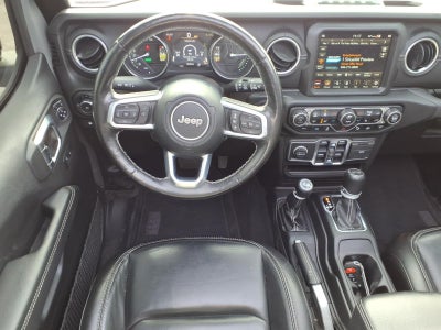 2021 Jeep Wrangler 4xe Unlimited Sahara