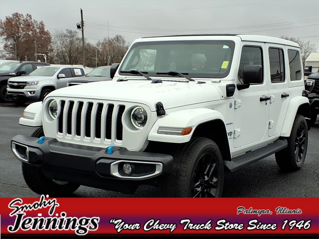 2023 Jeep Wrangler 4xe Sahara