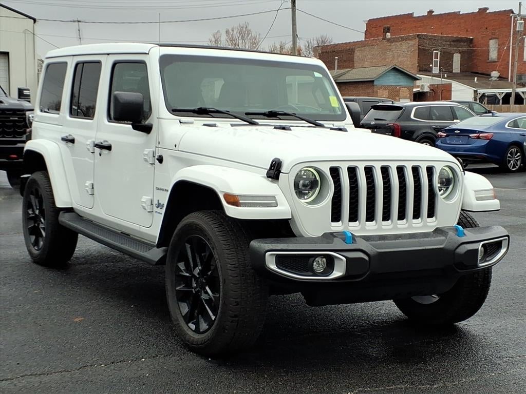 2023 Jeep Wrangler 4xe Sahara