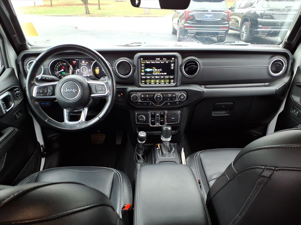 2023 Jeep Wrangler 4xe Sahara