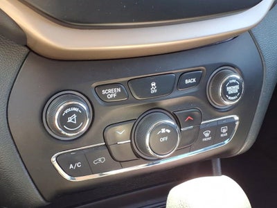 2016 Jeep Cherokee Latitude
