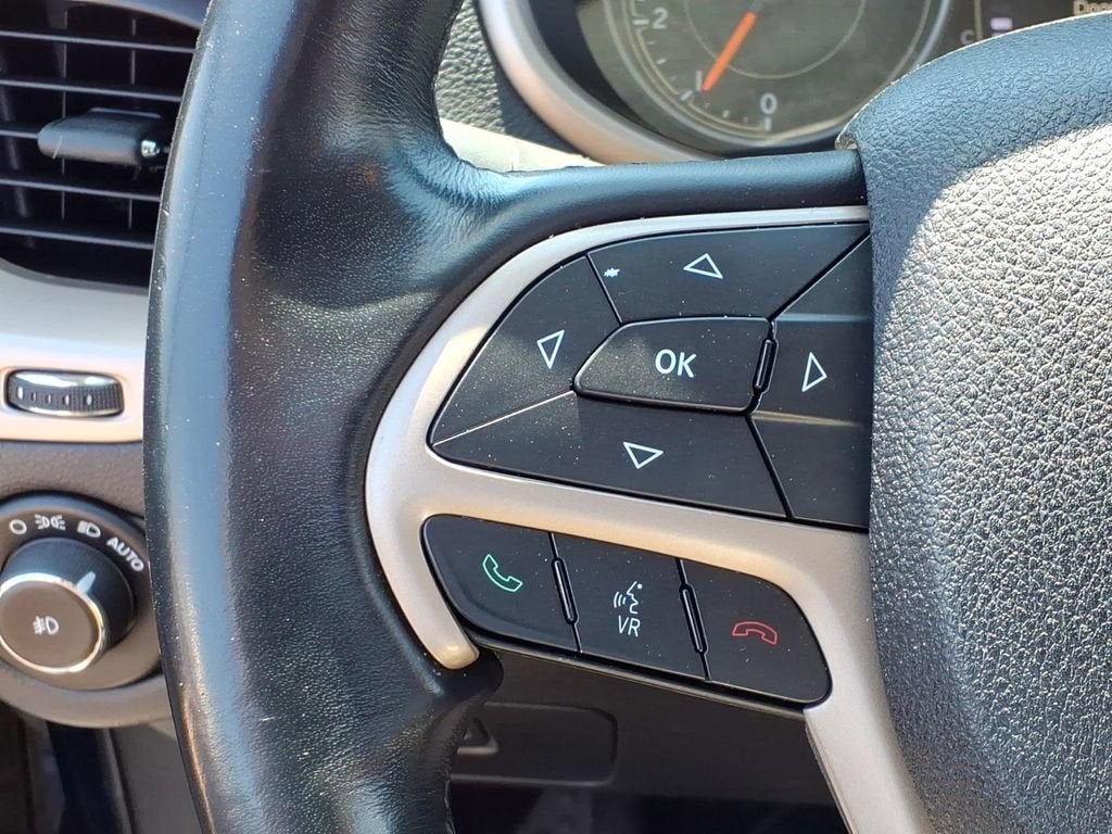 2016 Jeep Cherokee Latitude