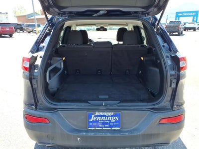 2016 Jeep Cherokee Latitude