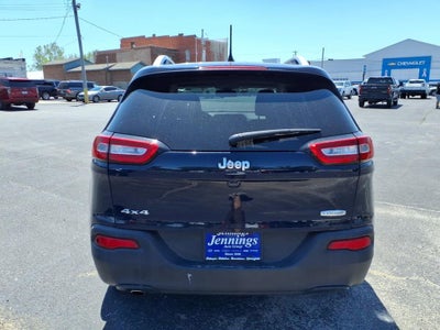 2016 Jeep Cherokee Latitude