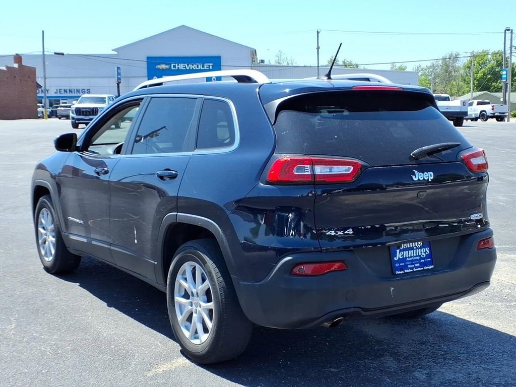 2016 Jeep Cherokee Latitude