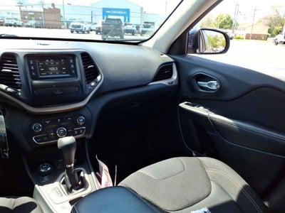 2016 Jeep Cherokee Latitude