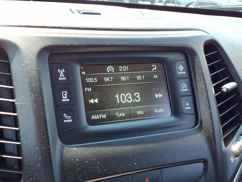 2016 Jeep Cherokee Latitude