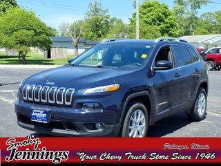 2016 Jeep Cherokee Latitude