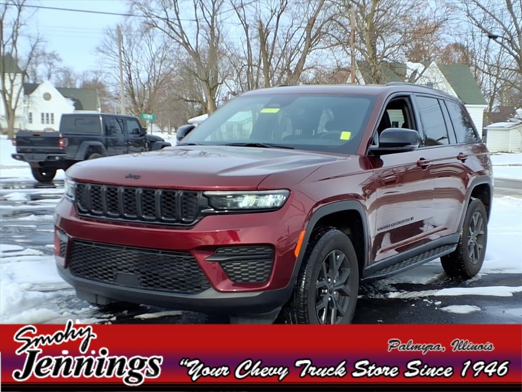 2024 Jeep Grand Cherokee Altitude