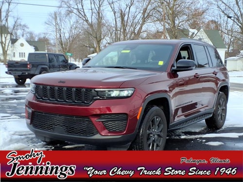 2024 Jeep Grand Cherokee Altitude