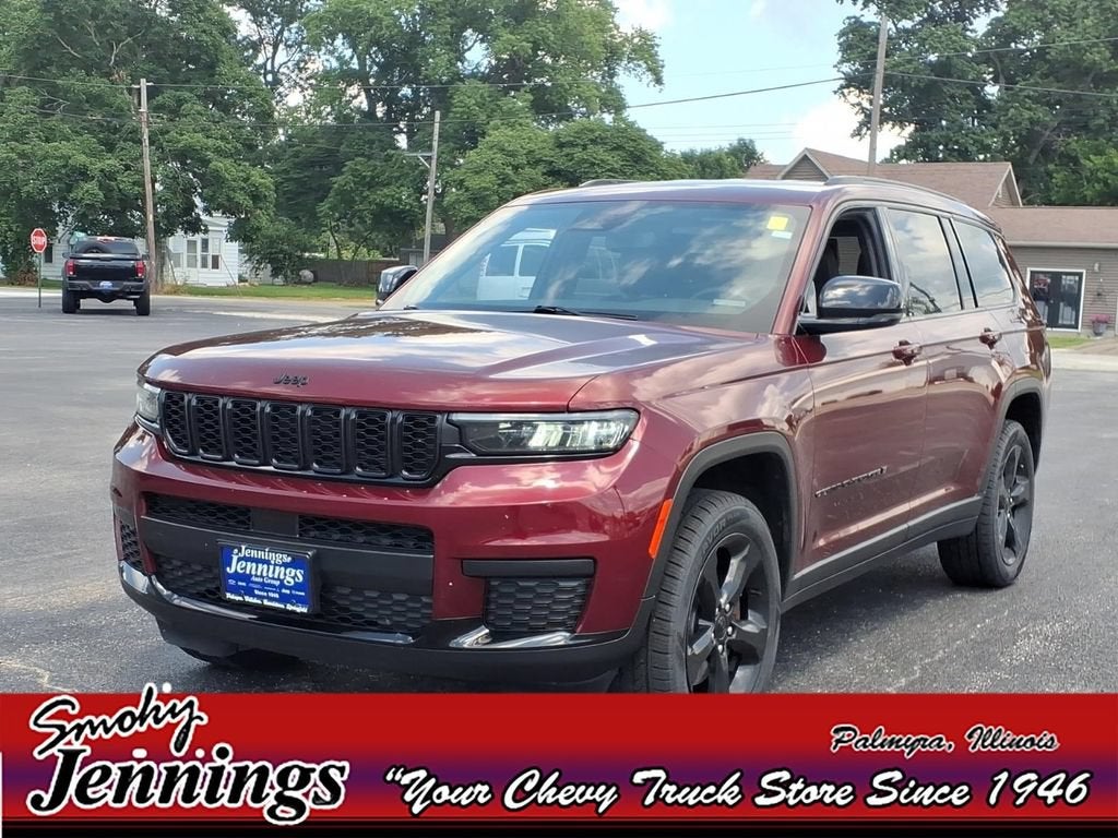 2023 Jeep Grand Cherokee L Altitude