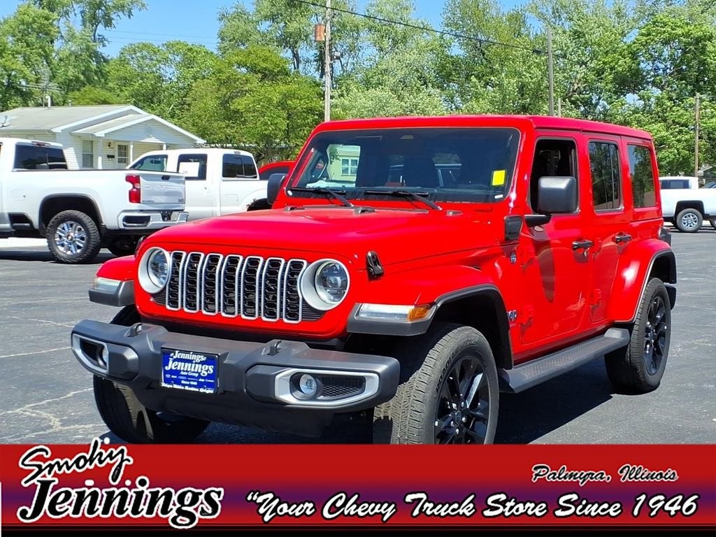 2025 Jeep Wrangler 4xe Sahara