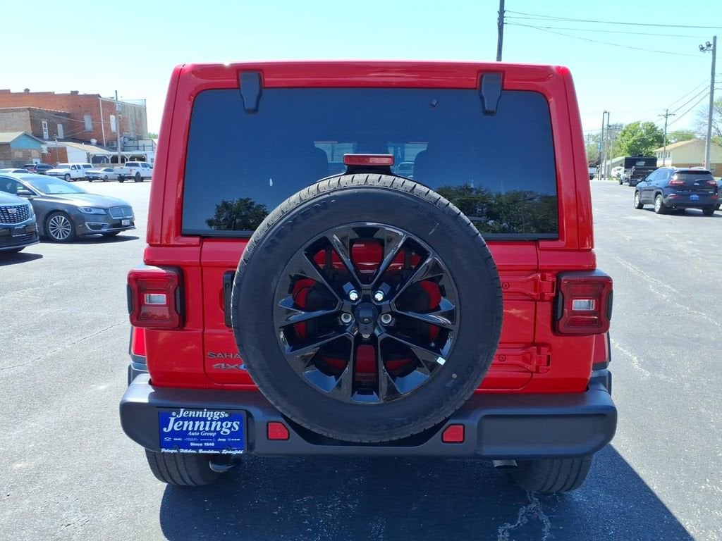 2025 Jeep Wrangler 4xe Sahara