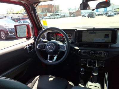 2025 Jeep Wrangler 4xe Sahara