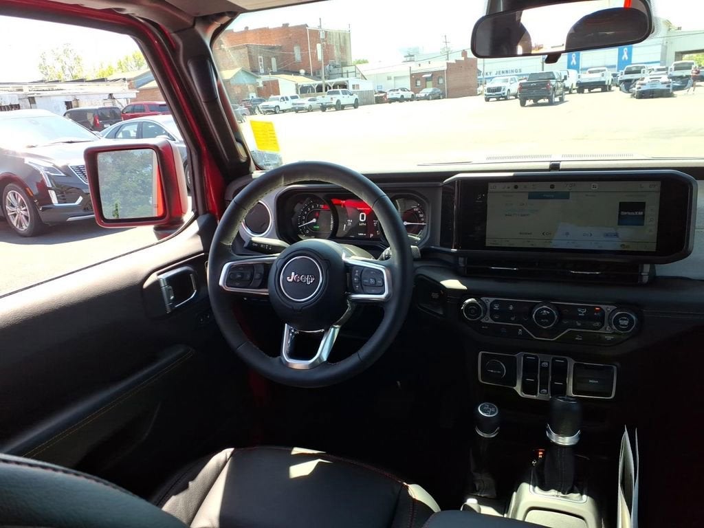 2025 Jeep Wrangler 4xe Sahara