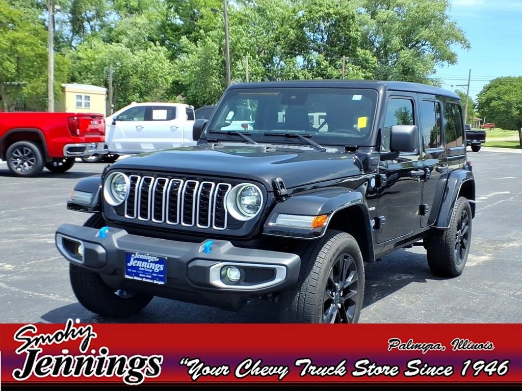 2024 Jeep Wrangler 4xe Sahara