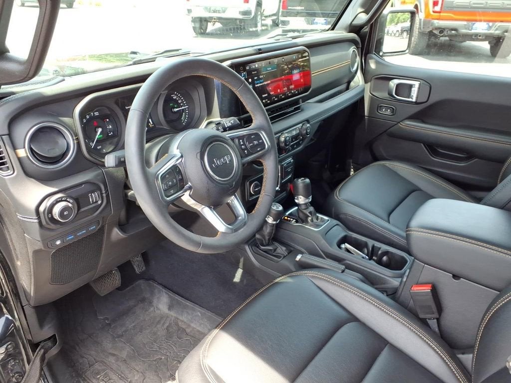 2024 Jeep Wrangler 4xe Sahara