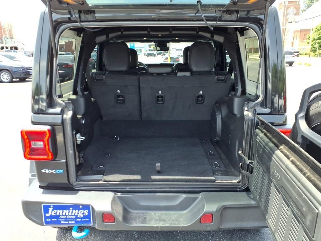 2024 Jeep Wrangler 4xe Sahara