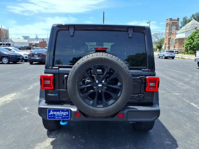 2024 Jeep Wrangler 4xe Sahara