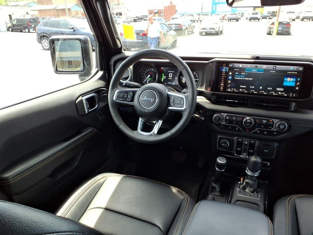 2024 Jeep Wrangler 4xe Sahara