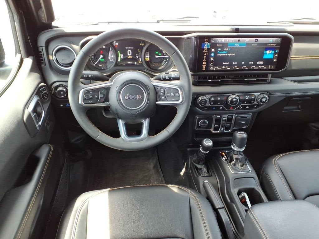 2024 Jeep Wrangler 4xe Sahara