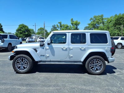 2024 Jeep Wrangler 4xe High Altitude